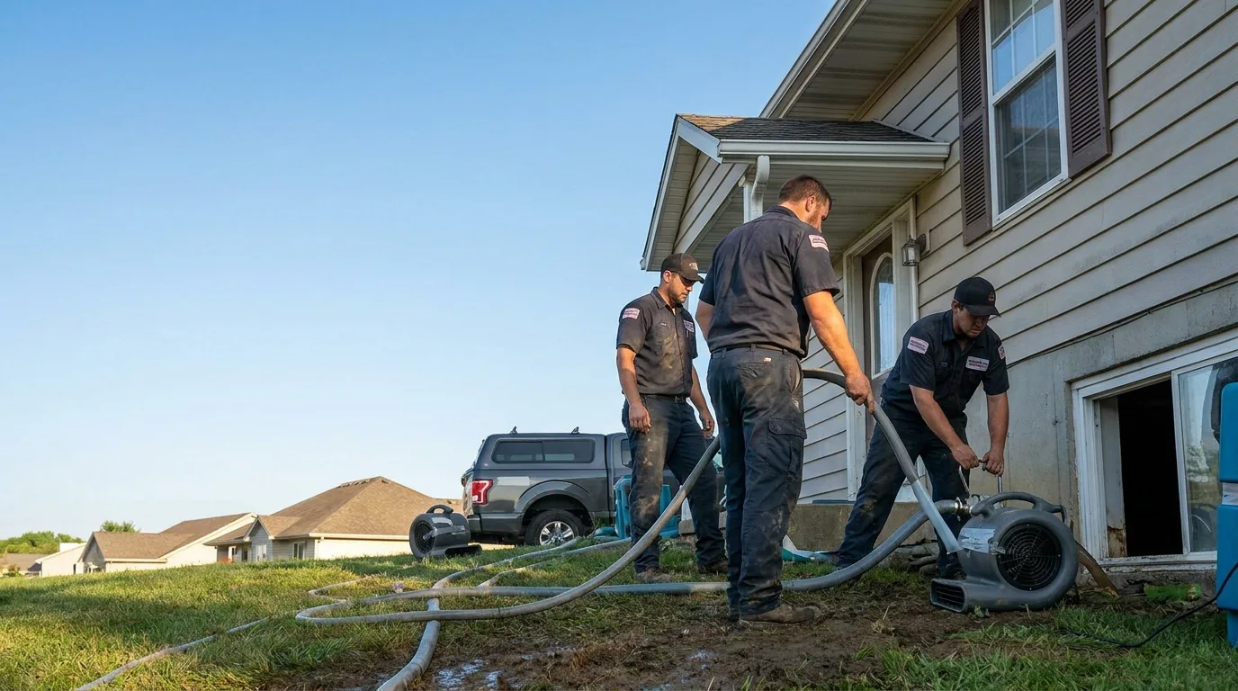 Water Removal in Galion, OH near me